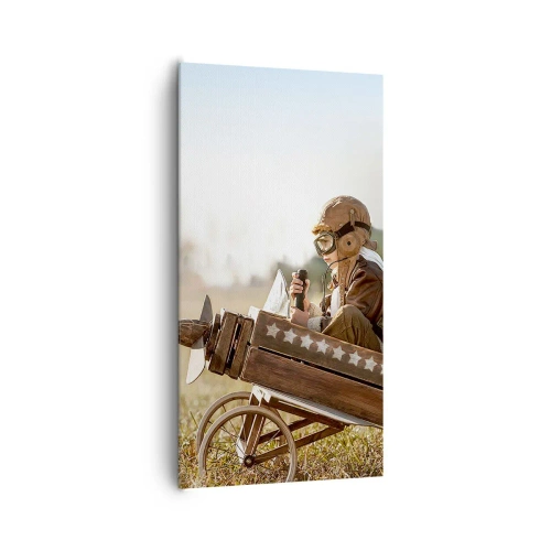 Tablou pe pânză - Porniți spre vis - 65x120 cm