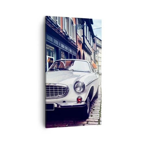 Tablou pe pânză - Trecutul este astăzi - 45x80 cm