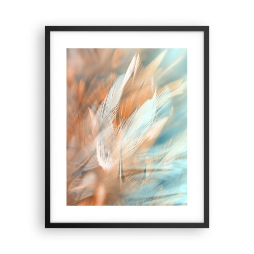 Poster în ramă neagră - În țara blândeții - 40x50 cm