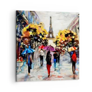 Tablou pe pânză - Deosebit de frumos în toamnă - 50x50 cm