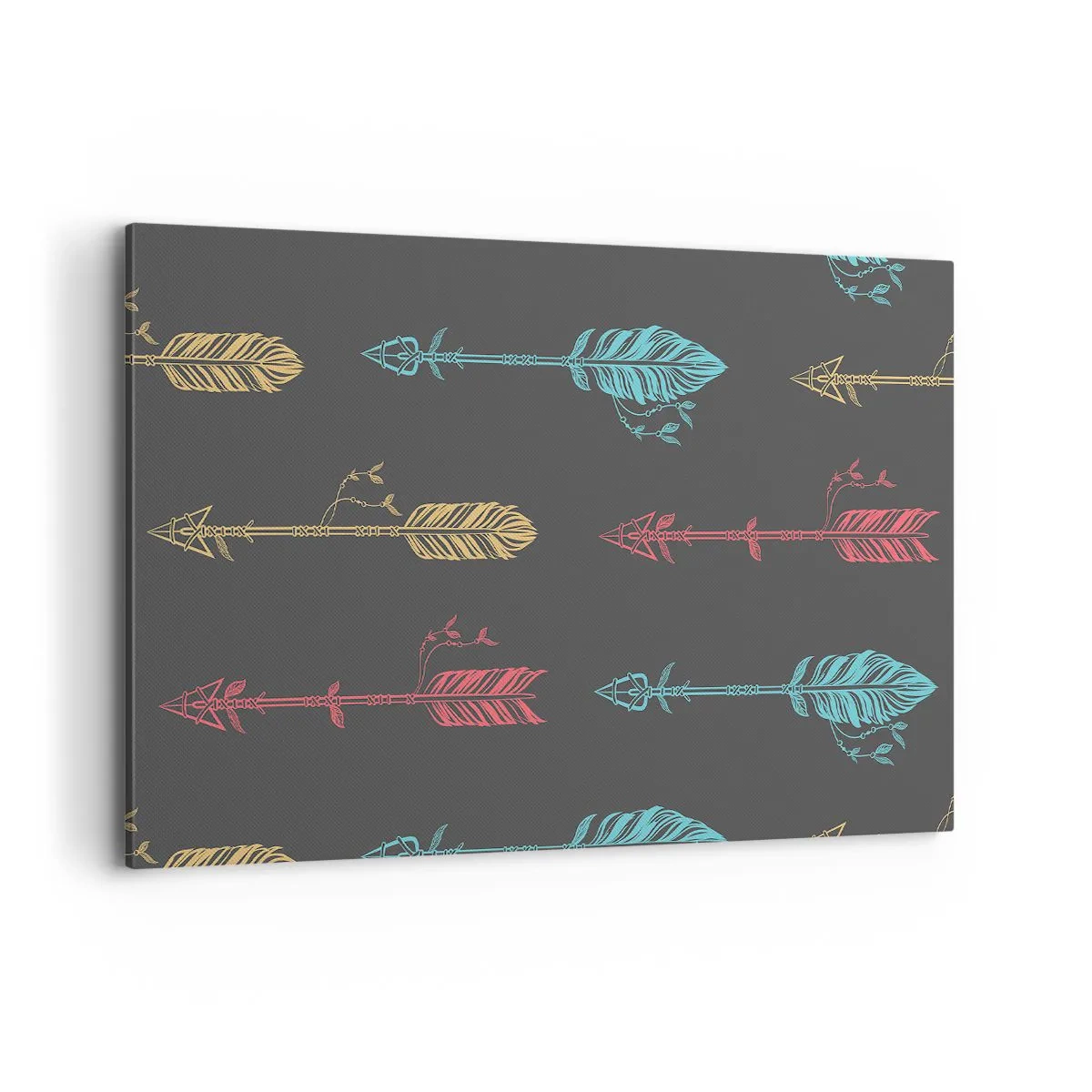 Tablou pe pânză - În ordine - 120x80 cm