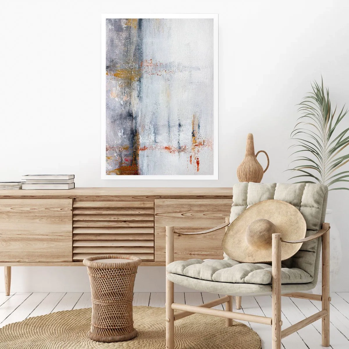 Poster - În spatele cortinei de aer - 61x91 cm