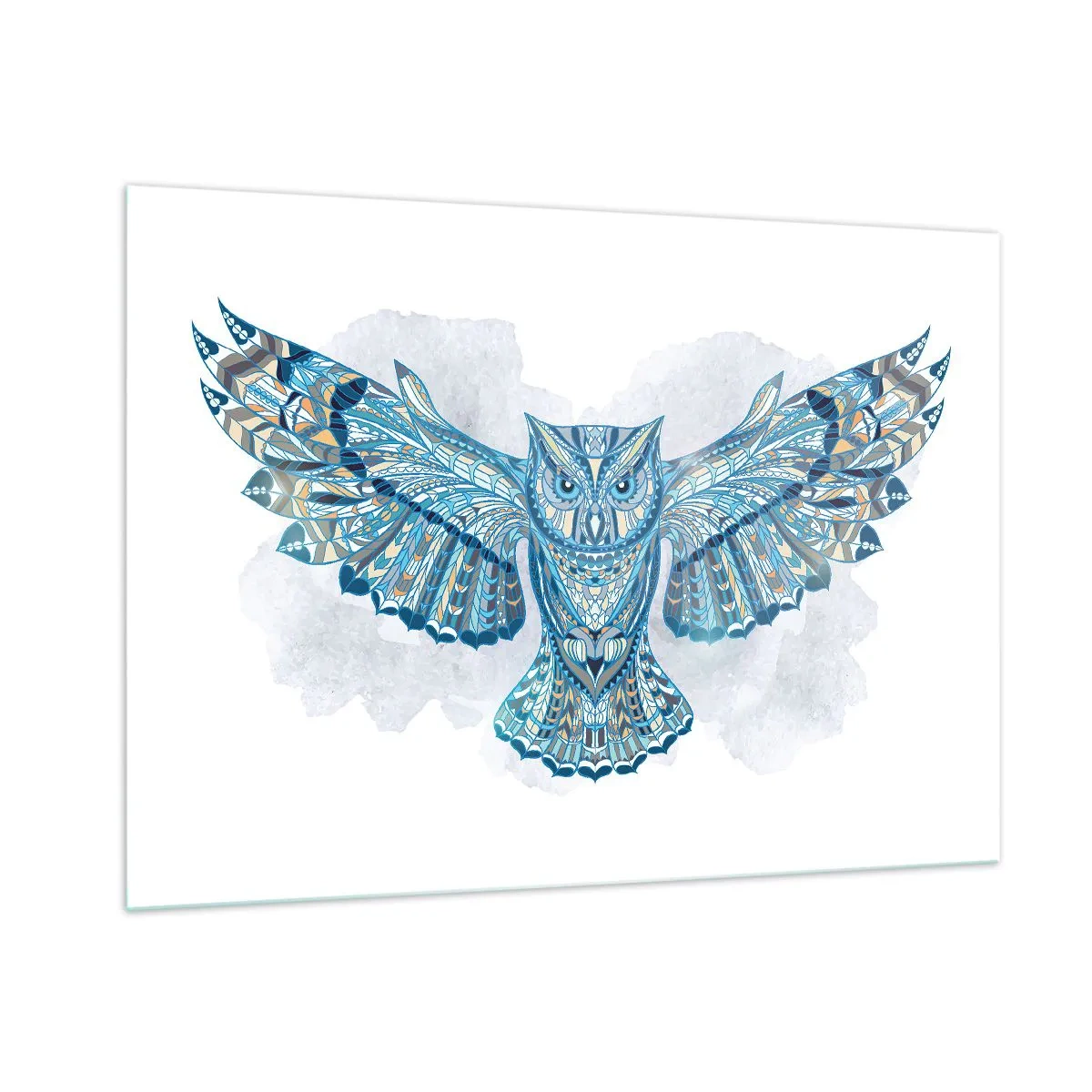 Tablou pe sticlă - Dintr-o pădurice sacră celtică - 100x70 cm