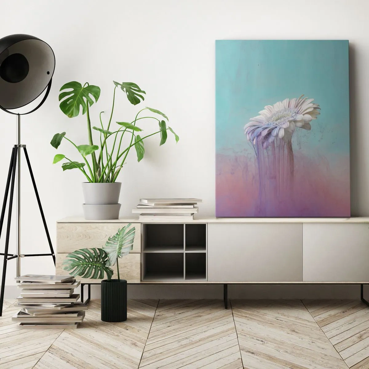Tablou pe pânză - Viața de după flori - 50x70 cm