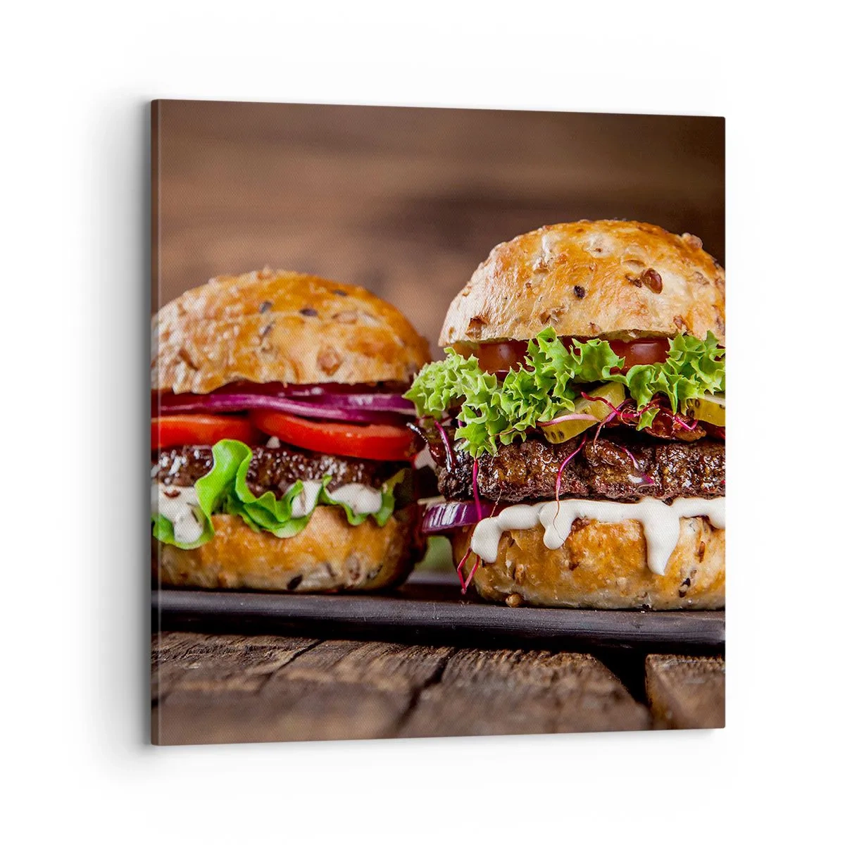 Tablou pe pânză - American dream - 70x70 cm