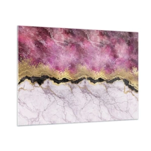 Tablou pe sticlă - La graniță - 100x70 cm