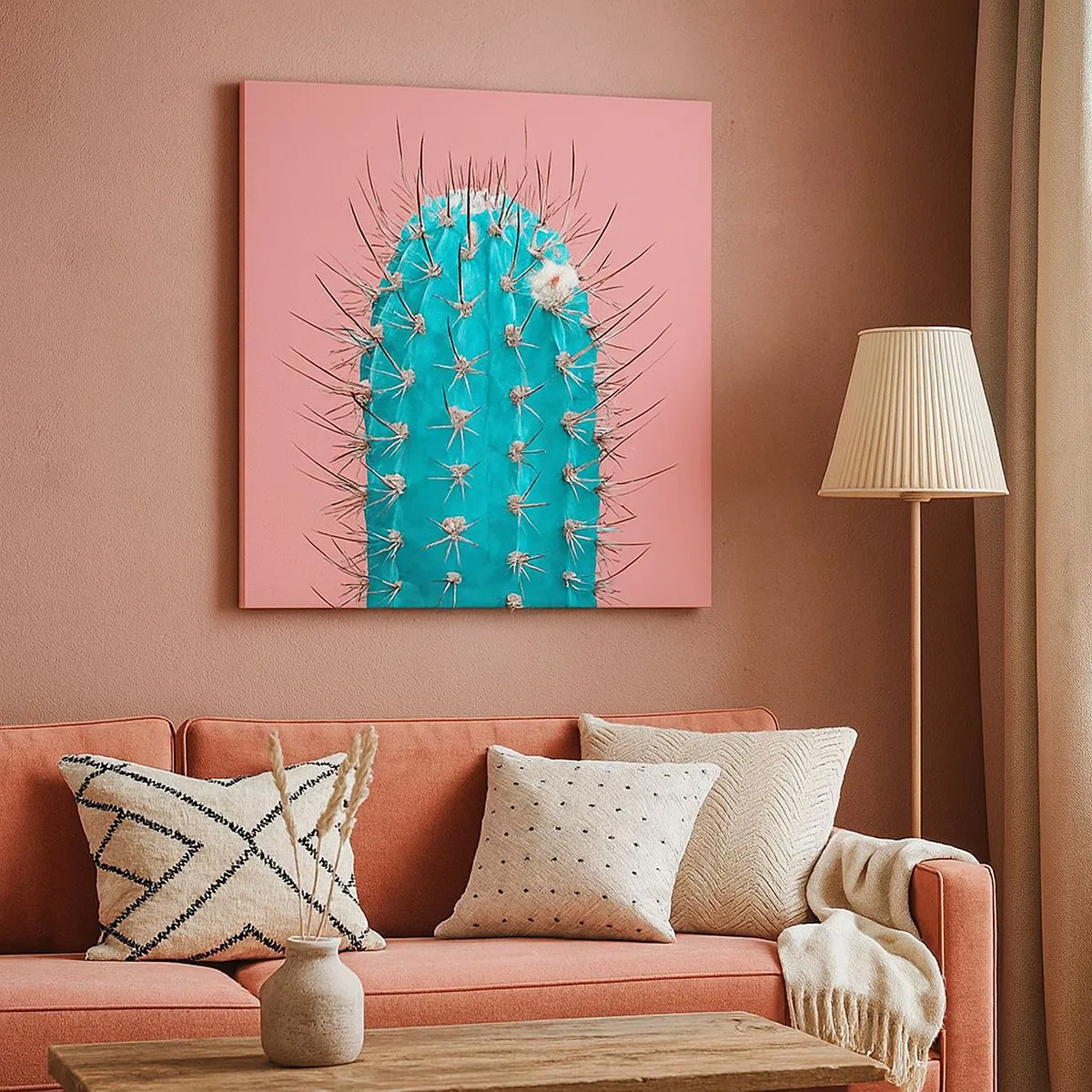 Tablou pe pânză - Doar privește - 30x30 cm