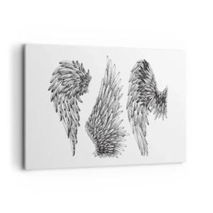 Tablou pe pânză - Și tu poți fi un înger - 120x80 cm