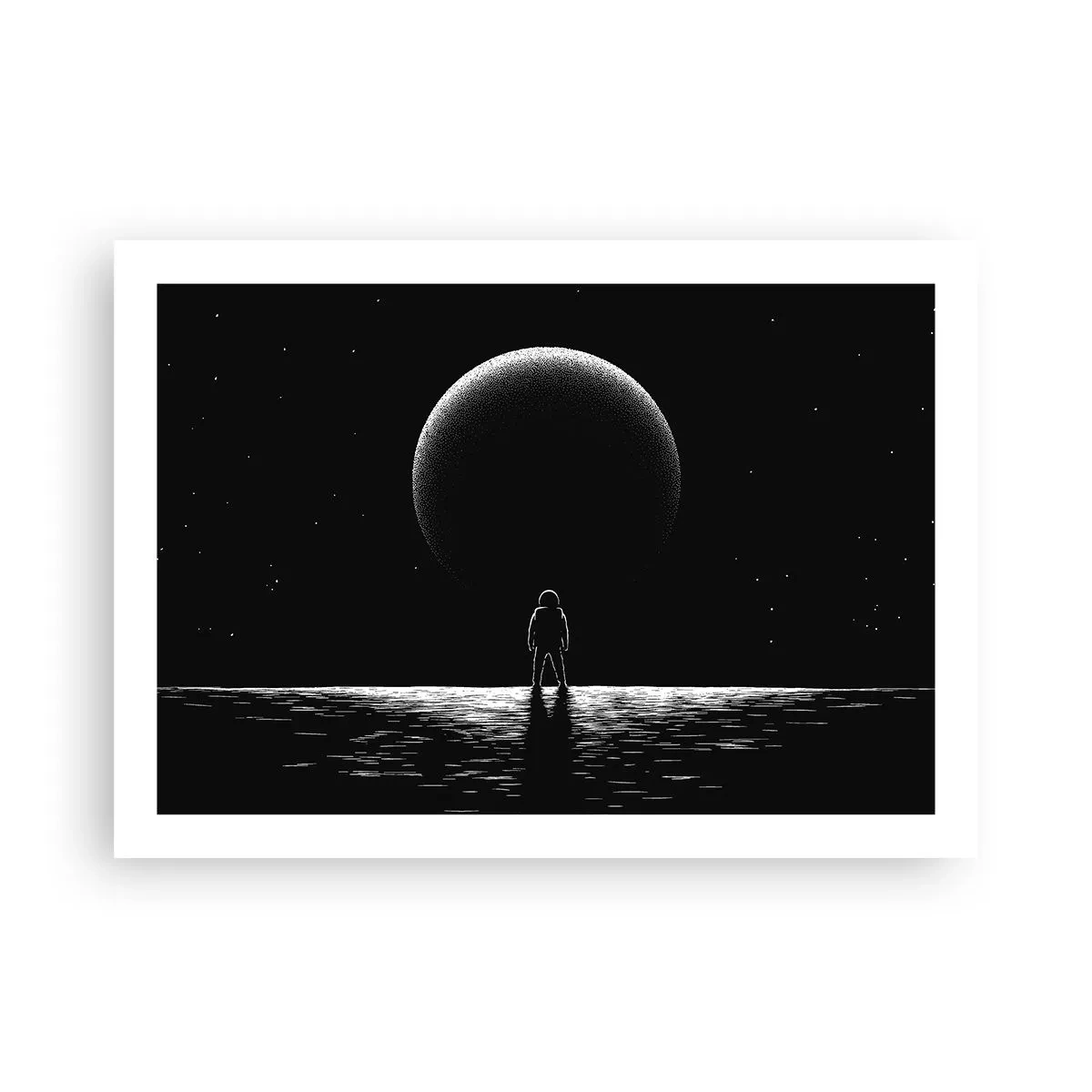 Poster - Față în față - 70x50 cm