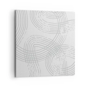 Tablou pe pânză - Nu există o cale ușoară - 60x60 cm