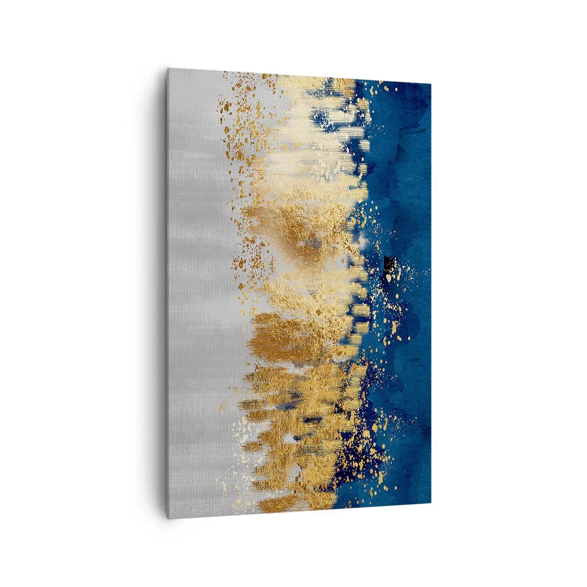 Tablou pe pânză - Compoziție modernă cu bliț - 80x120 cm