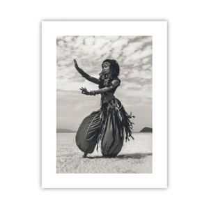 Poster - Dansul insulelor sudice - 30x40 cm