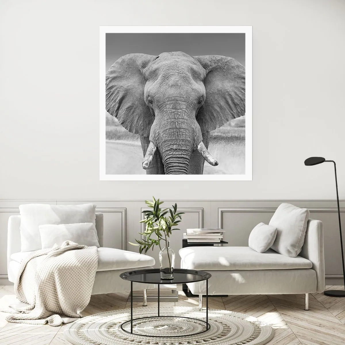 Poster - Bun venit în lumea mea - 40x40 cm