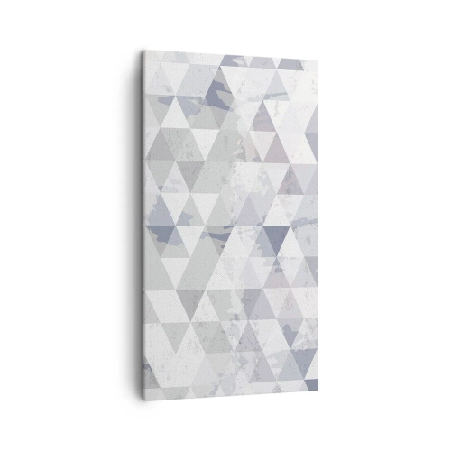 Tablou pe pânză - În ritm de trei - 45x80 cm