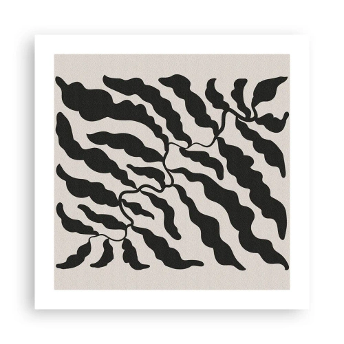 Poster - Natura pătratului - 50x50 cm