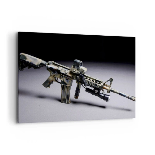 Tablou pe pânză - Întotdeauna amenințătoare - 100x70 cm