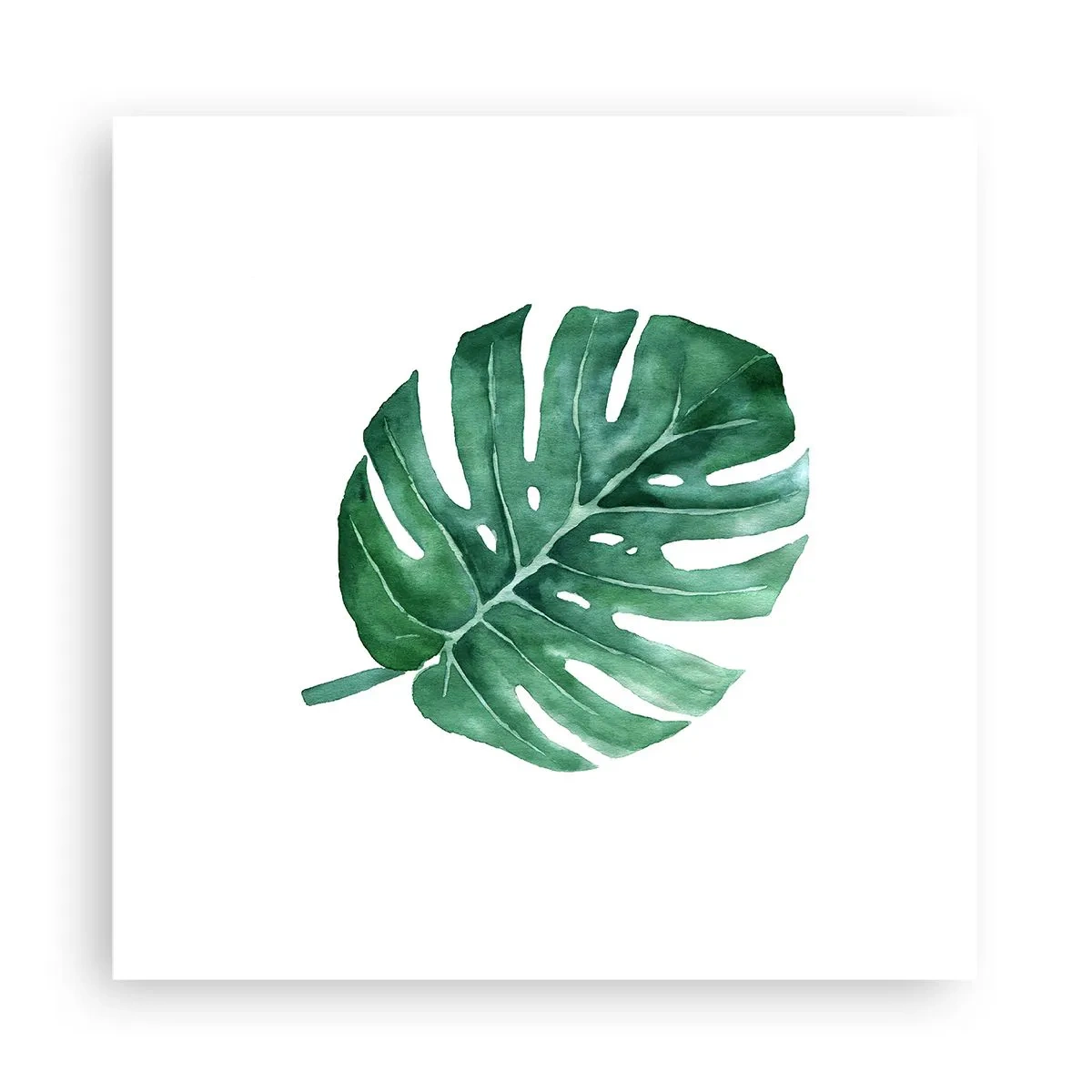 Poster - Conceptul verde - 30x30 cm