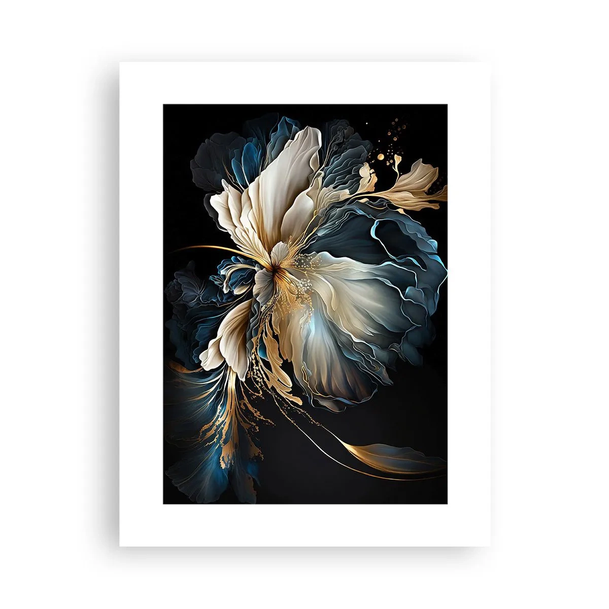 Poster - Povestea unei flori de iubire - 30x40 cm