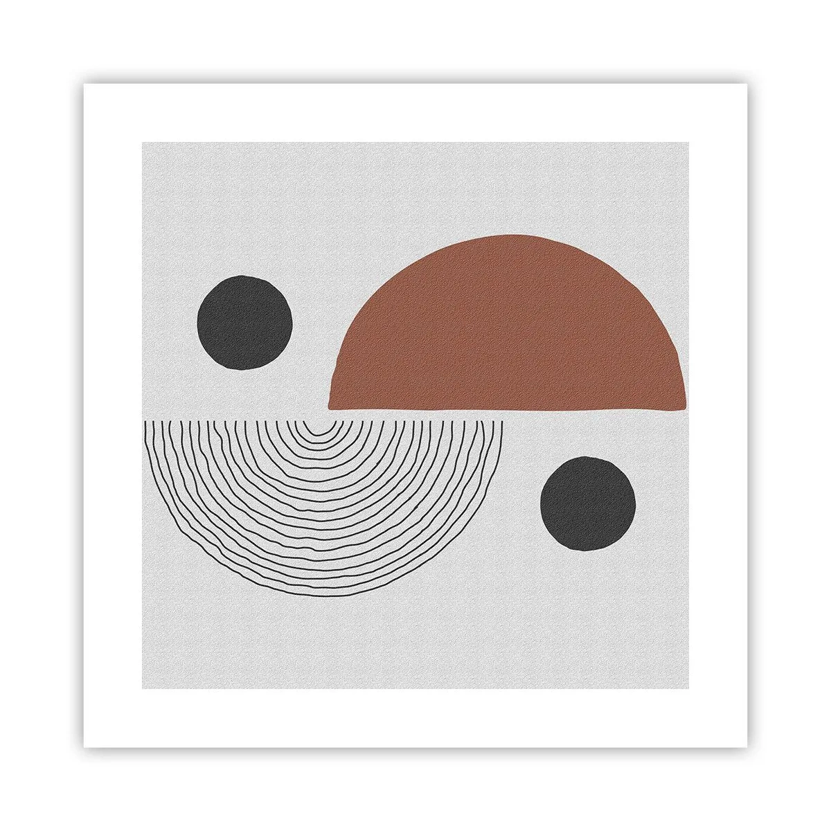 Poster - Excelența roții - 40x40 cm