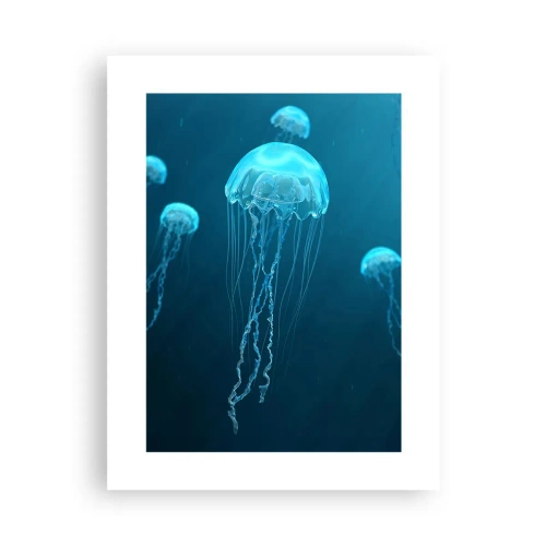 Poster - Dansul oceanic - 30x40 cm