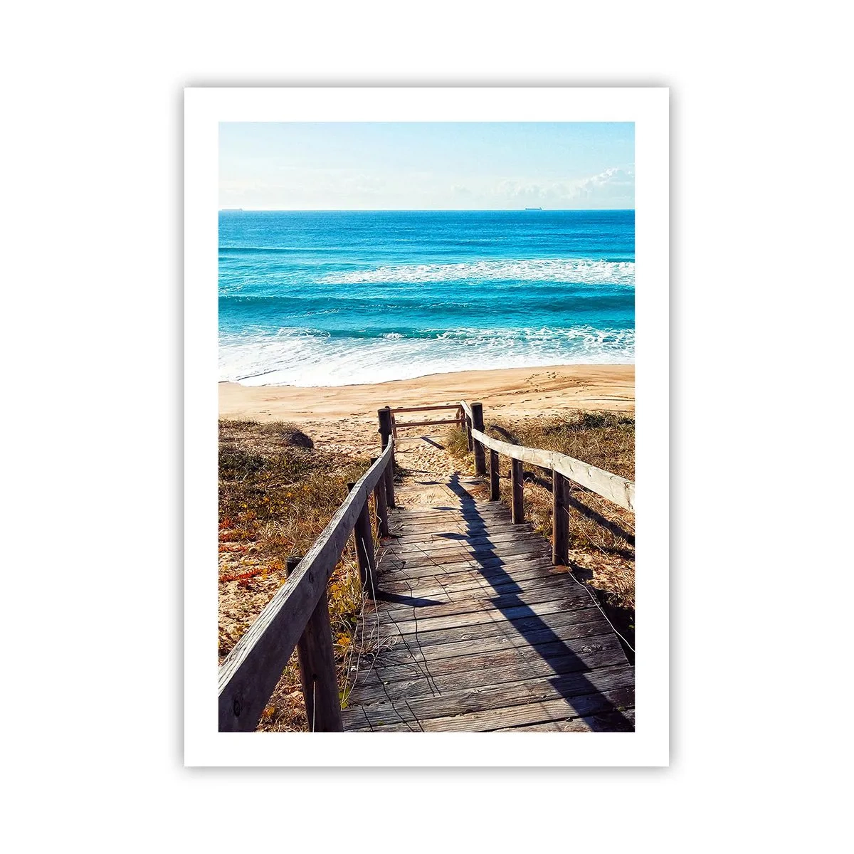 Poster - Aleargă! - 50x70 cm