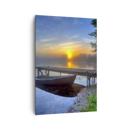 Tablou pe pânză - Cum se transformă obișnuitul în magic - 70x100 cm