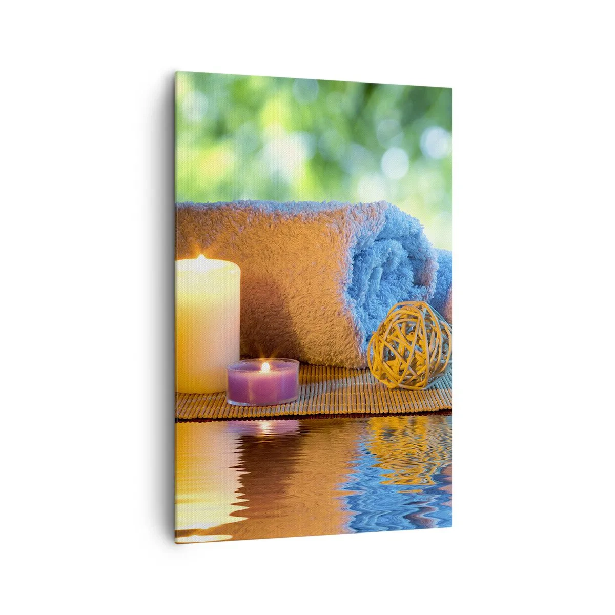 Tablou pe pânză - Timp pentru corp - 80x120 cm