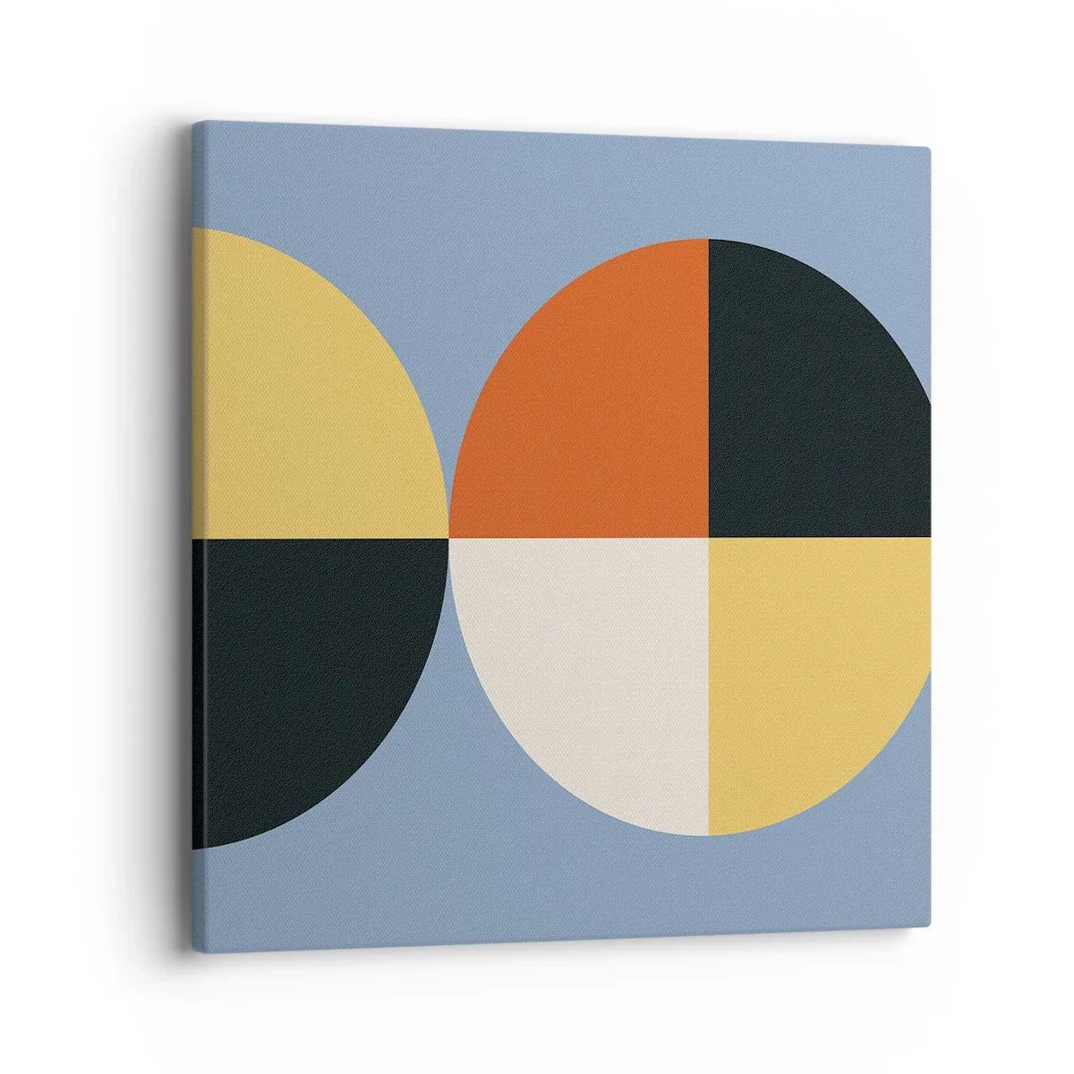 Tablou pe pânză - Uită-te și numără - 40x40 cm