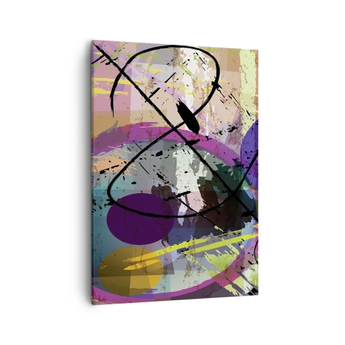 Tablou pe pânză - Poate fi drept sau de jur împrejur - 50x70 cm