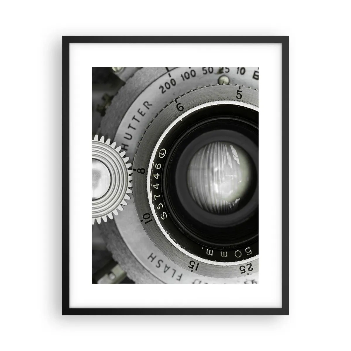 Poster în ramă neagră - Povestea de la Hollywood - 40x50 cm