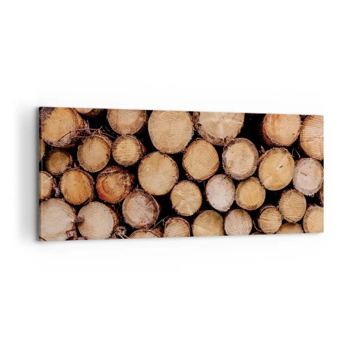 Tablou pe pânză - Un nou început - 100x40 cm