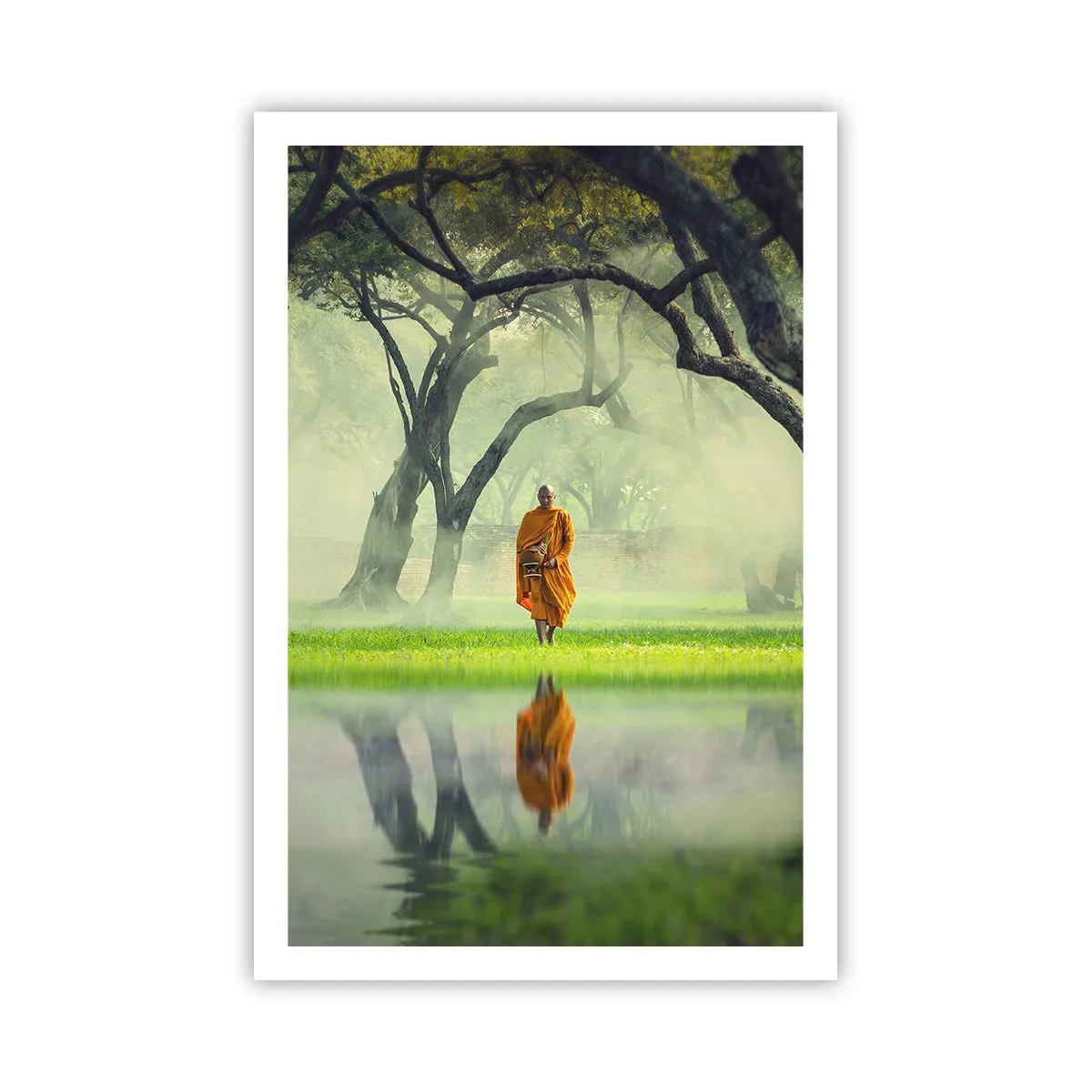 Poster - Pe drumul spre iluminare - 61x91 cm