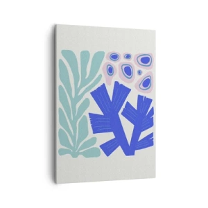 Tablou pe pânză - Grădină subacvatică - 50x70 cm