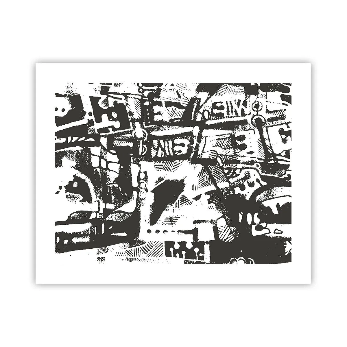 Poster - Ordine sau haos? - 50x40 cm