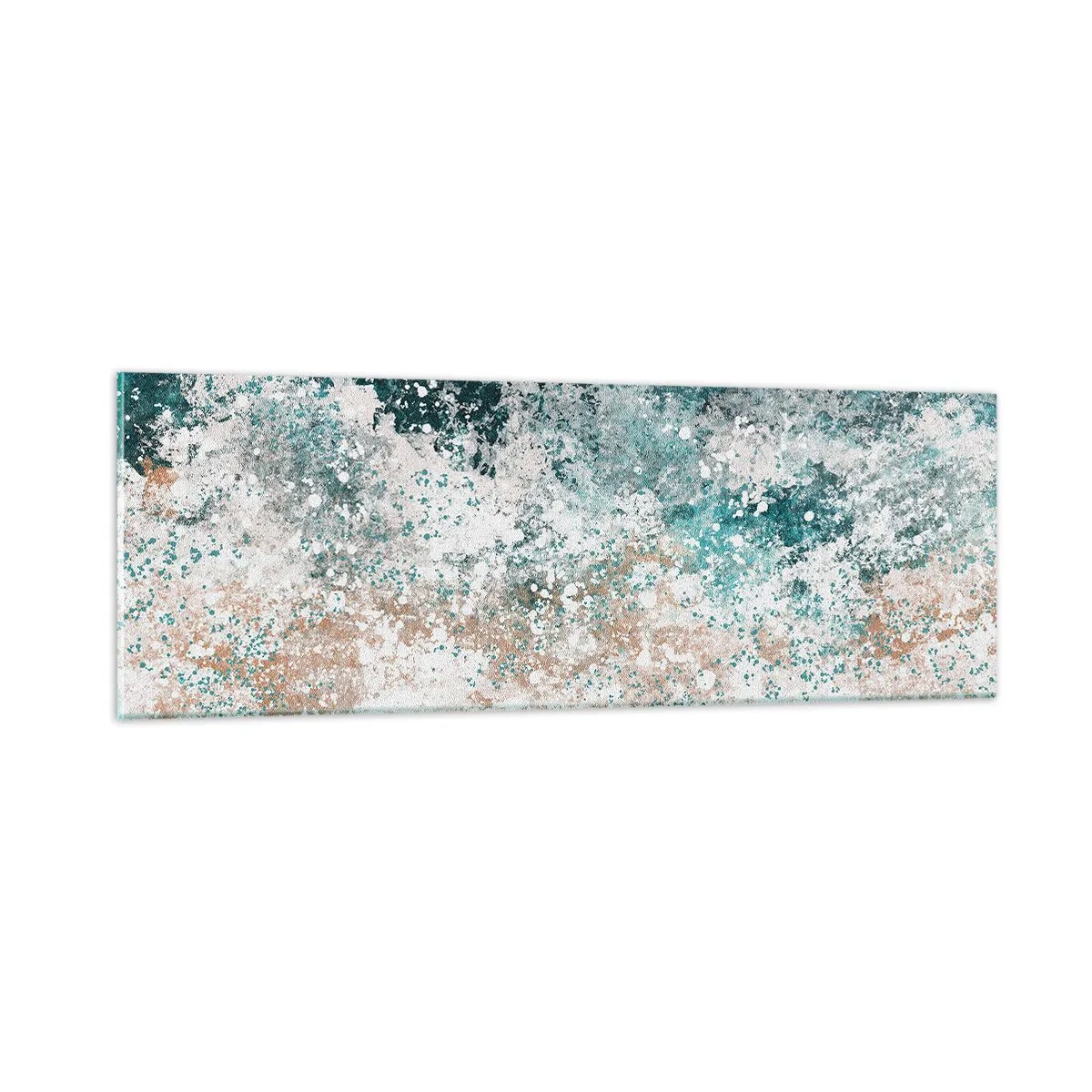 Tablou pe sticlă - Povești despre mare - 90x30 cm