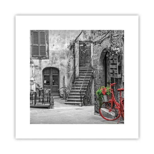 Poster - Alee din Toscana - 30x30 cm