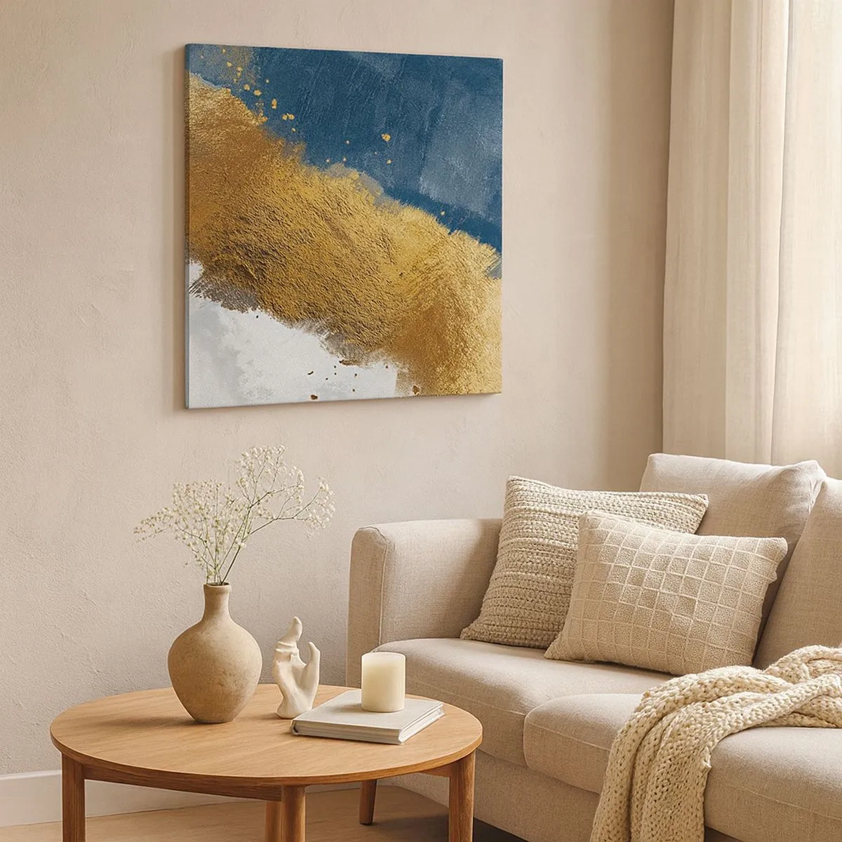 Tablou pe pânză - Culorile verii - 30x30 cm