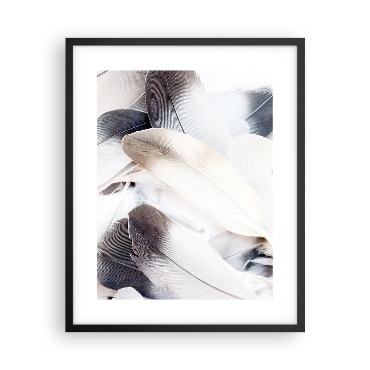 Poster în ramă neagră - Aproape angelice - 40x50 cm