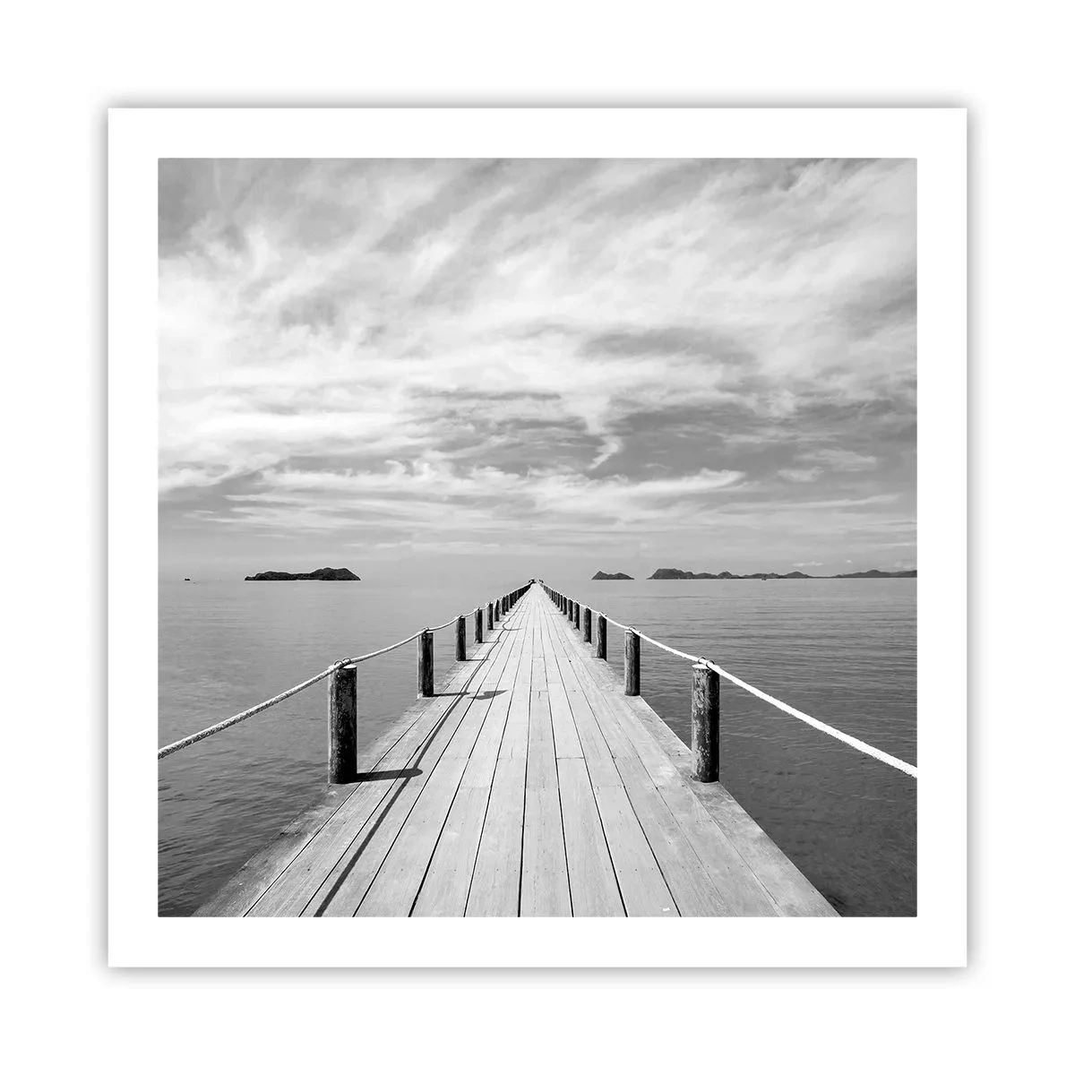 Poster - Ce zici de o călătorie... - 60x60 cm