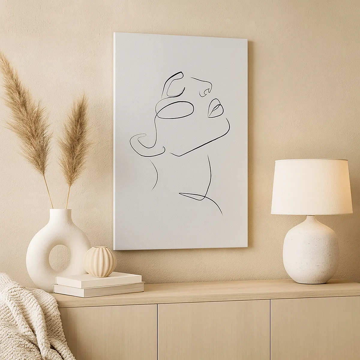 Tablou pe pânză - Meandrele unui vis - 50x70 cm