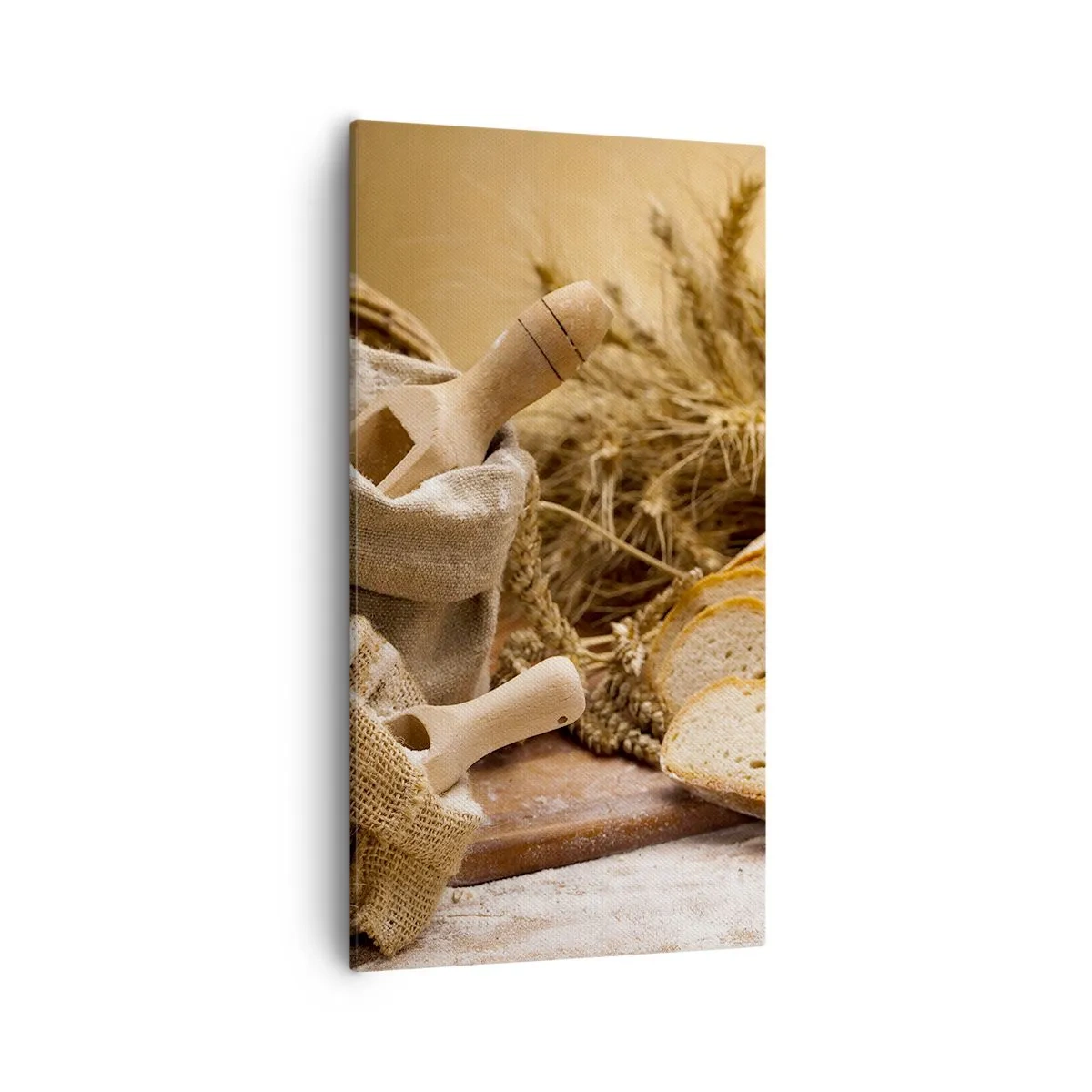 Tablou pe pânză - Oprire violentă - 55x100 cm