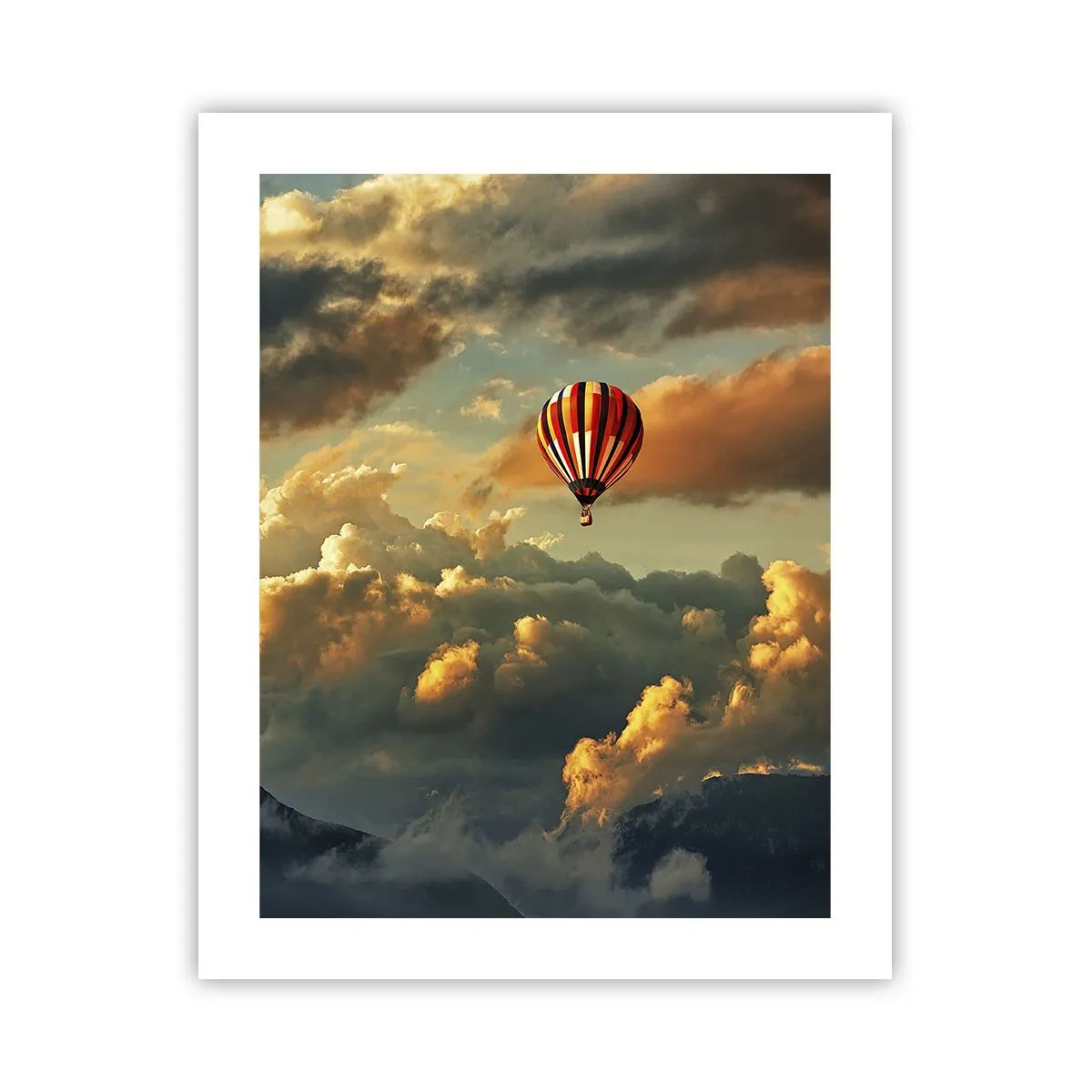Poster - Zbor pentru că vreau - 40x50 cm