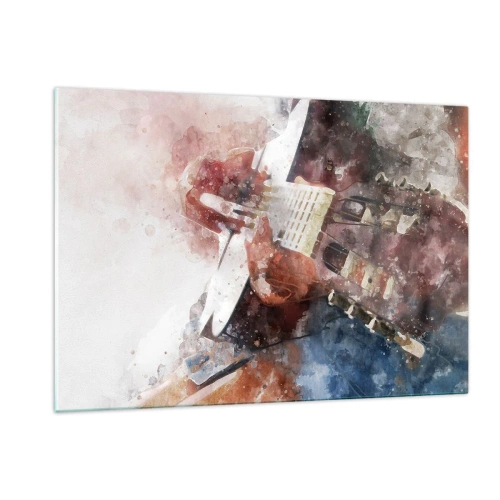 Tablou pe sticlă - Și ce părere ai? - 120x80 cm