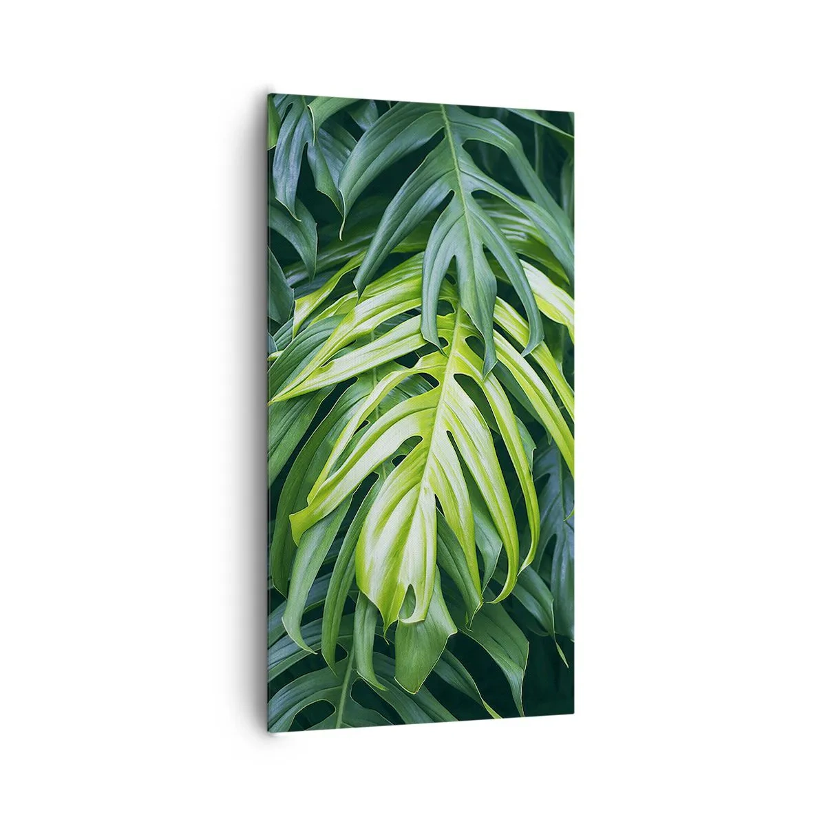 Tablou pe pânză - Scufundă-te în prospețime - 65x120 cm