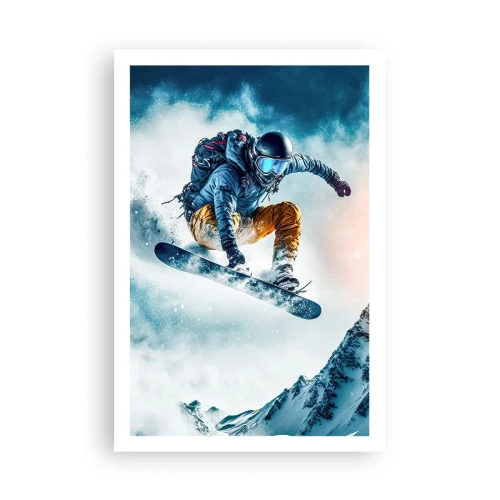 Poster - Emoții extreme - 61x91 cm