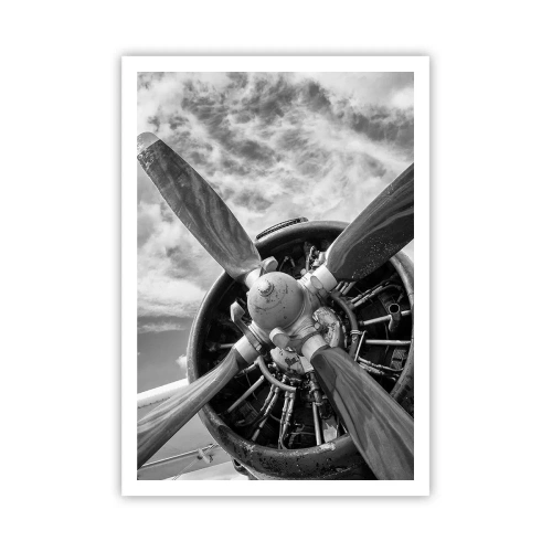 Poster - Cuceritorul cerului - 70x100 cm