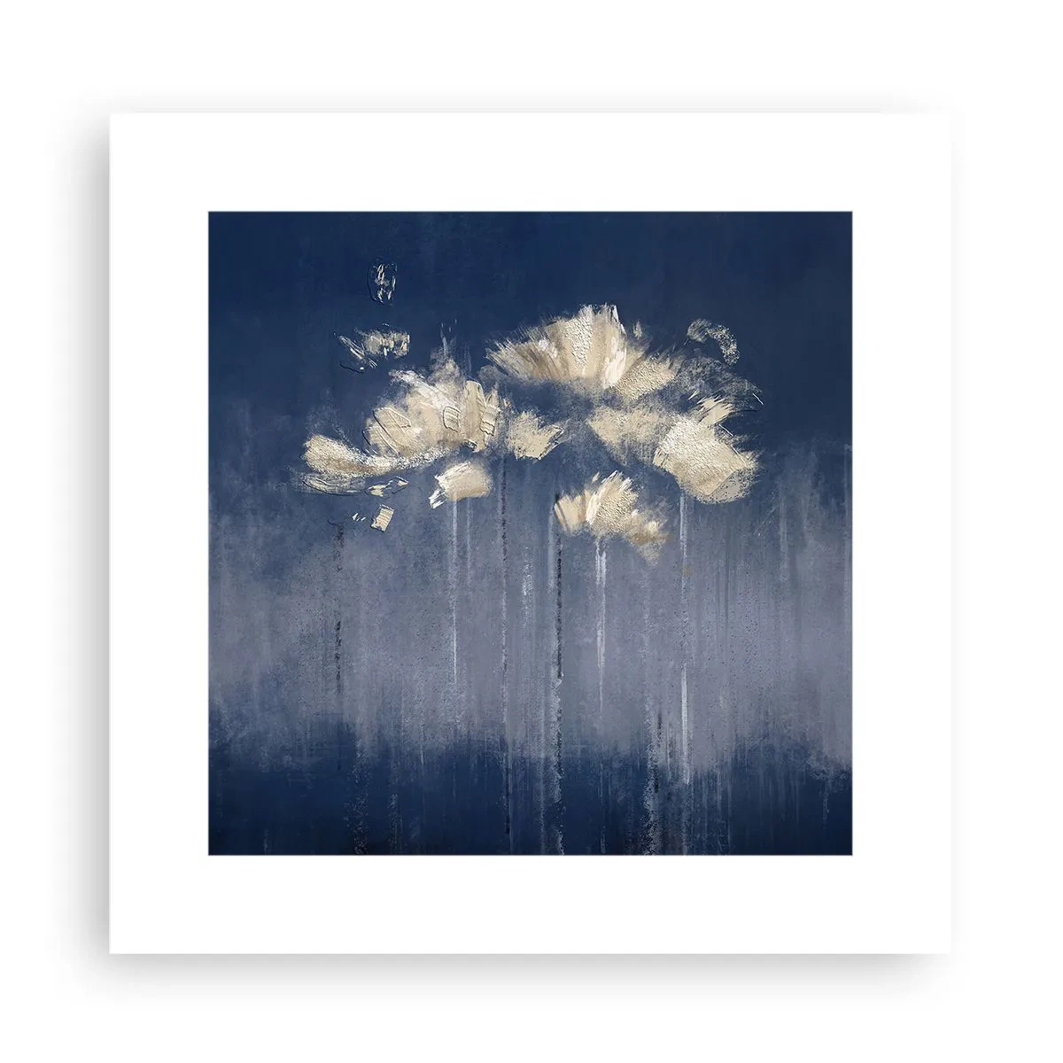 Poster - Ca petalele în vânt - 30x30 cm