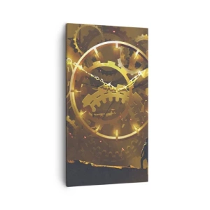 Tablou pe pânză - La sursa timpului - 45x80 cm