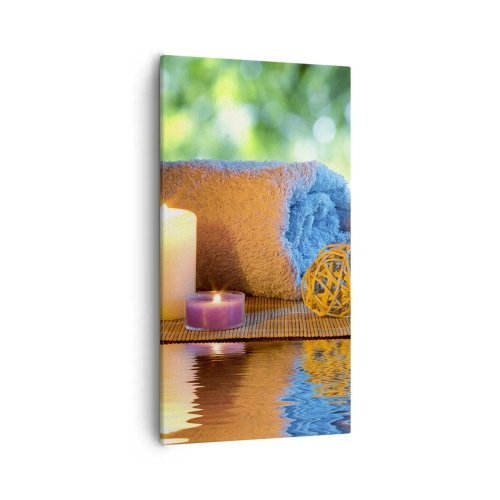 Tablou pe pânză - Timp pentru corp - 55x100 cm