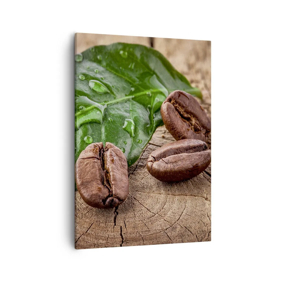 Tablou pe pânză - Cea mai adevărată și închisă la culoare - 50x70 cm